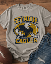 Load image into Gallery viewer, PREORDER SEYMOUR EAGLES TEE- EAGLE