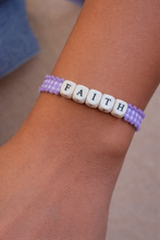 Load image into Gallery viewer, PREORDER BOHO WRAP BRACELET- FAITH