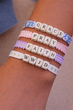 Load image into Gallery viewer, PREORDER BOHO WRAP BRACELET- PRAY