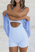 Load image into Gallery viewer, MB Gingham Athletic Dress