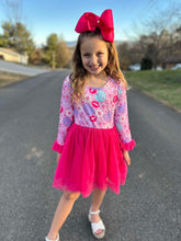 Load image into Gallery viewer, TT Pucker Up Tutu Dress