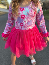 Load image into Gallery viewer, TT Pucker Up Tutu Dress