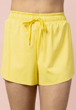 Load image into Gallery viewer, Yellow Active Shorts