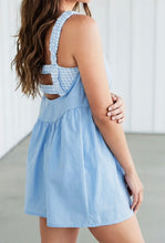 Load image into Gallery viewer, MB Gingham Athletic Dress