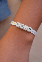 Load image into Gallery viewer, PREORDER BOHO WRAP BRACELET- WWJD