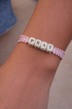 Load image into Gallery viewer, PREORDER BOHO WRAP BRACELET- PRAY