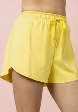 Load image into Gallery viewer, Yellow Active Shorts