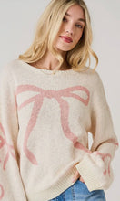 Load image into Gallery viewer, Bow Sweater