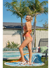 Load image into Gallery viewer, Floral Halter Neck One-Piece Swimwear