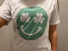 Load image into Gallery viewer, Lucky Smiley Tee