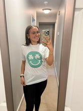 Load image into Gallery viewer, Lucky Smiley Tee