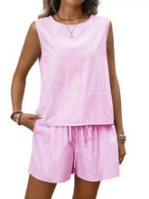 Load image into Gallery viewer, MB Pink Stripe Set