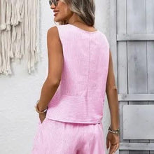 Load image into Gallery viewer, MB Pink Stripe Set