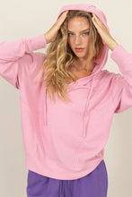 Load image into Gallery viewer, AW Patsy Pink Knit Hoodie