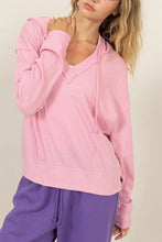 Load image into Gallery viewer, AW Patsy Pink Knit Hoodie