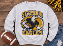 Load image into Gallery viewer, PREORDER SEYMOUR EAGLES TEE- EAGLE