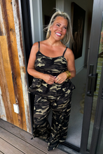 Load image into Gallery viewer, PREORDER- CAMO DELILAH PANT SETS