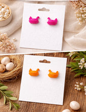 Load image into Gallery viewer, PREORDER Hen on Nest Earrings