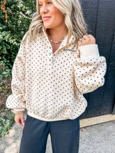 Load image into Gallery viewer, PREORDER POLKA TN EMBROIDERED QUARTER SNAP