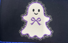 Load image into Gallery viewer, PREORDER GLOW IN THE DARK EMBROIDERED GHOST