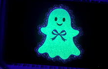 Load image into Gallery viewer, PREORDER GLOW IN THE DARK EMBROIDERED GHOST