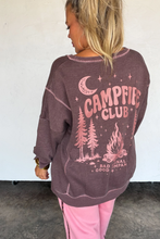 Load image into Gallery viewer, PREORDER- CAMPFIRE CLUB PULLOVER