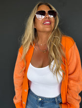 Load image into Gallery viewer, MB DESI SWEATSHIRT CARDIGAN