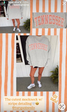 Load image into Gallery viewer, PREORDER TN STRIPE MOCKNECK