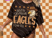 Load image into Gallery viewer, PREORDER SHE'S CHOOSIN' MASCOT- ESPRESSO