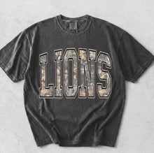 Load image into Gallery viewer, PREORDER CAMO MASCOT TEE