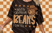 Load image into Gallery viewer, PREORDER SHE'S CHOOSIN' MASCOT- ESPRESSO