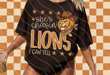 Load image into Gallery viewer, PREORDER SHE'S CHOOSIN' MASCOT- ESPRESSO