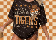Load image into Gallery viewer, PREORDER SHE'S CHOOSIN' MASCOT- ESPRESSO