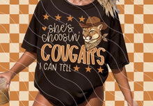 Load image into Gallery viewer, PREORDER SHE'S CHOOSIN' MASCOT- ESPRESSO