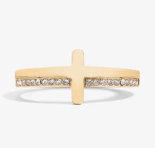 Load image into Gallery viewer, PREORDER DO NOT FEAR RING- 18K
